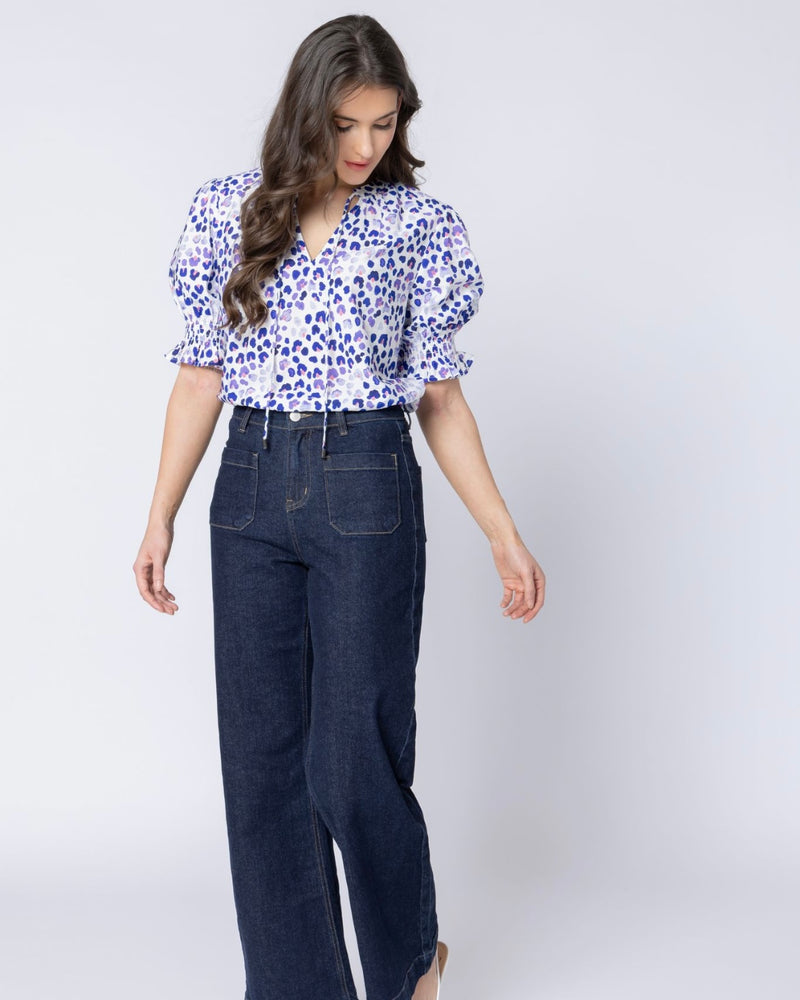 Honey Blouse / Parma Violet