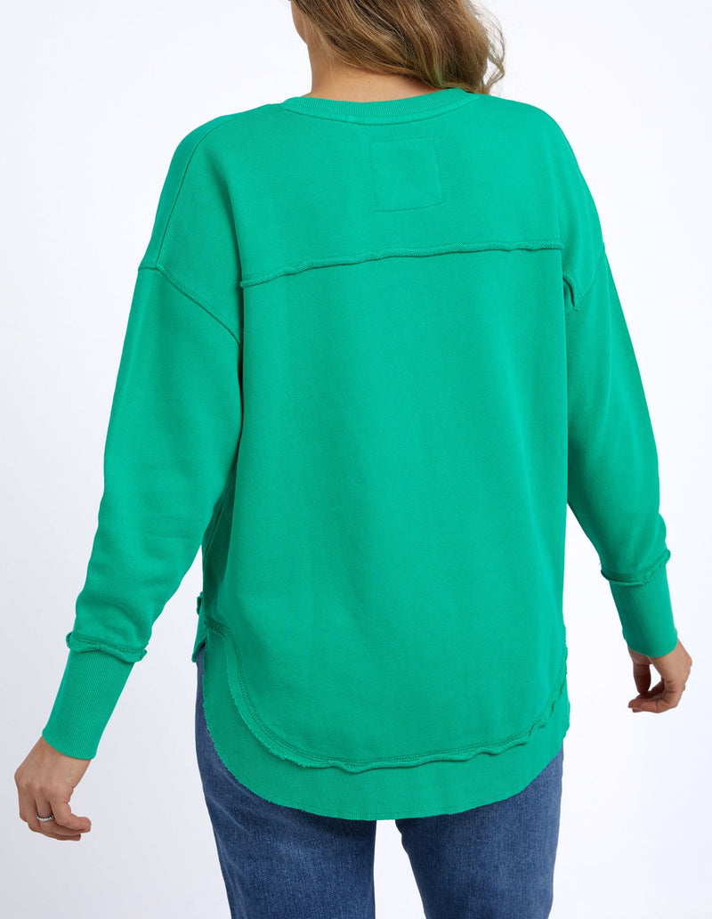 Simplified Crew / Bright Green