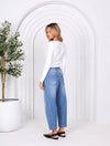 Toni Barrel Jeans /Light Blue
