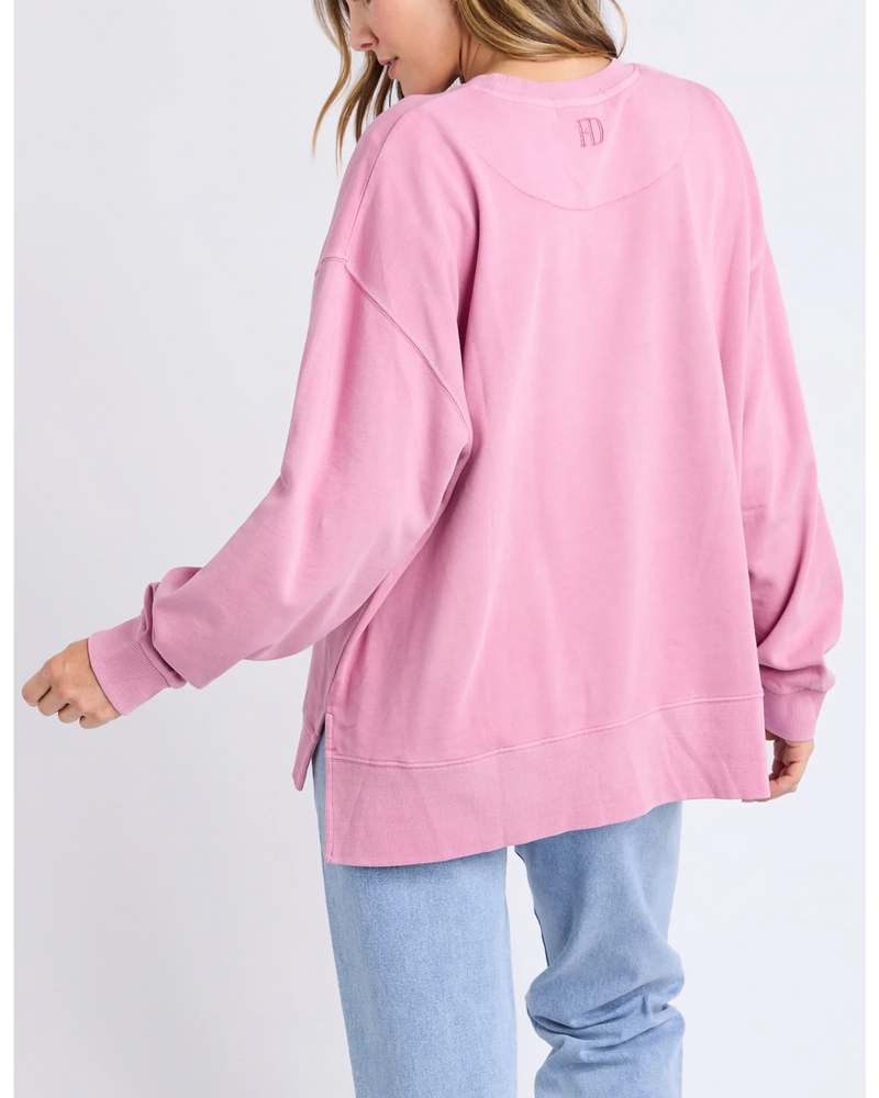 Effortless Crew / Rose Pink