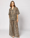 Piza Shirt - Zebra Print