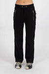Loose Leg Trackies / Black