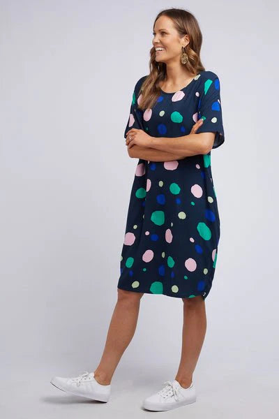 Serena  relaxed dress