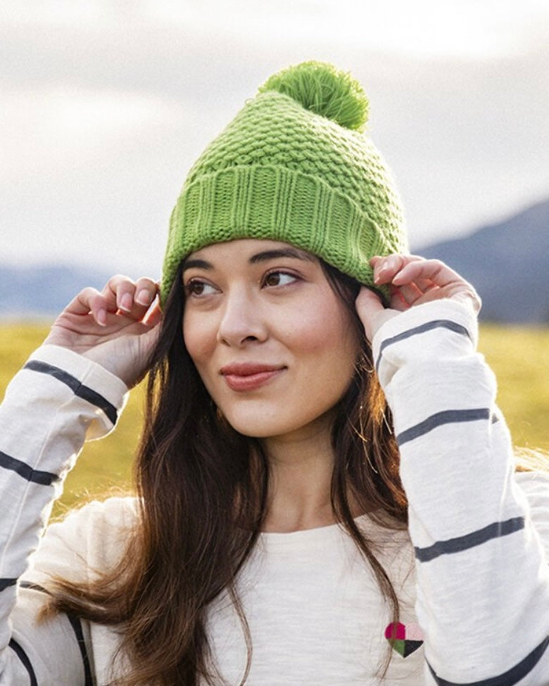 Berry Beanie - Jungle Green