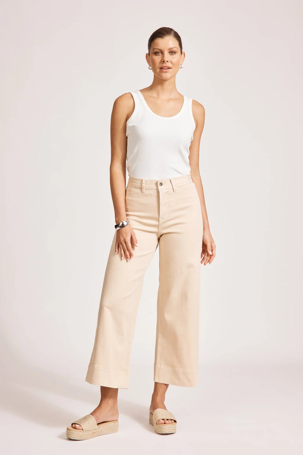 Del Re Denim - Clay