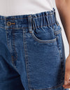Atlas Denim Shorts / Dark Blue
