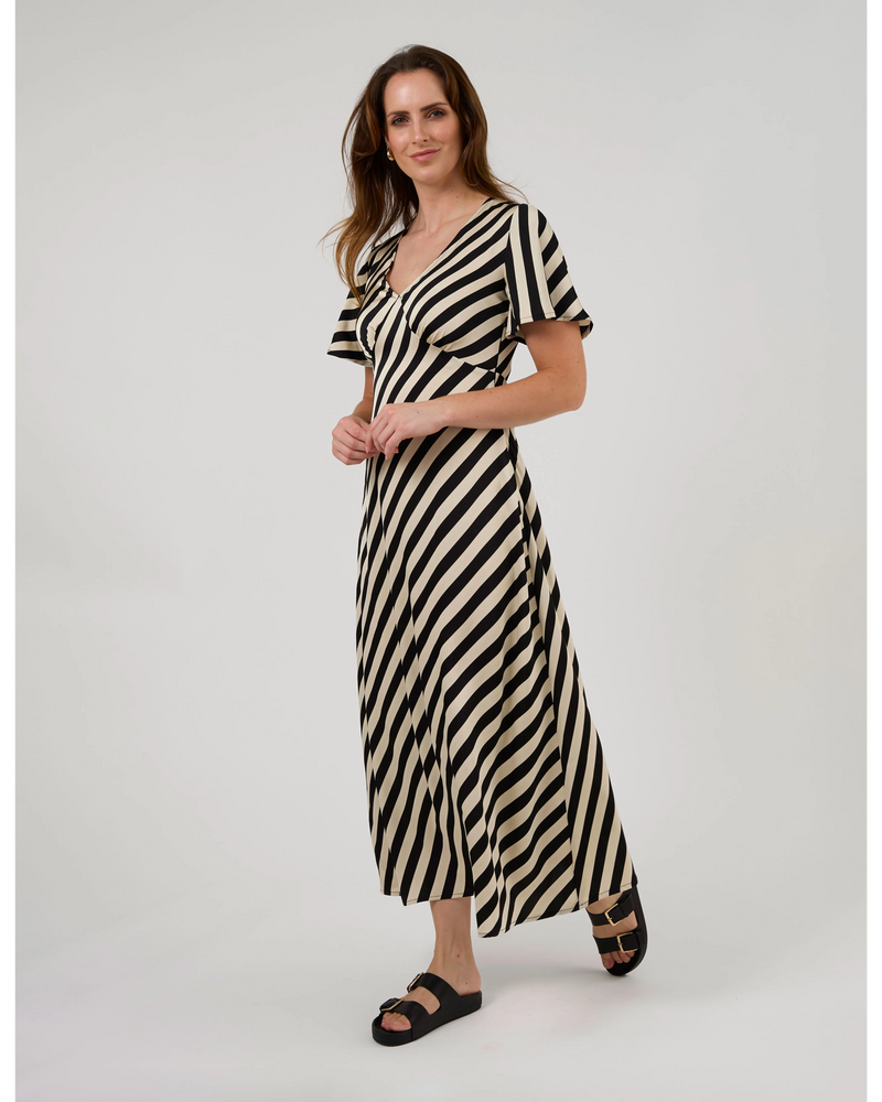Lola Dress/ Licorice Allsorts