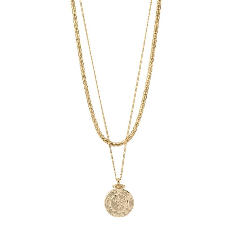Nomad Necklace - Gold Plated