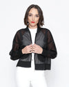 Cerise Jacket / Black