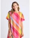 Rena Dress / Striped Print