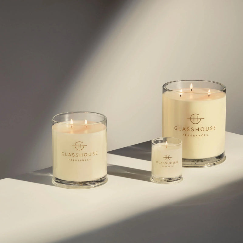 380g Candle - Marseille Memoir - GARDENIA