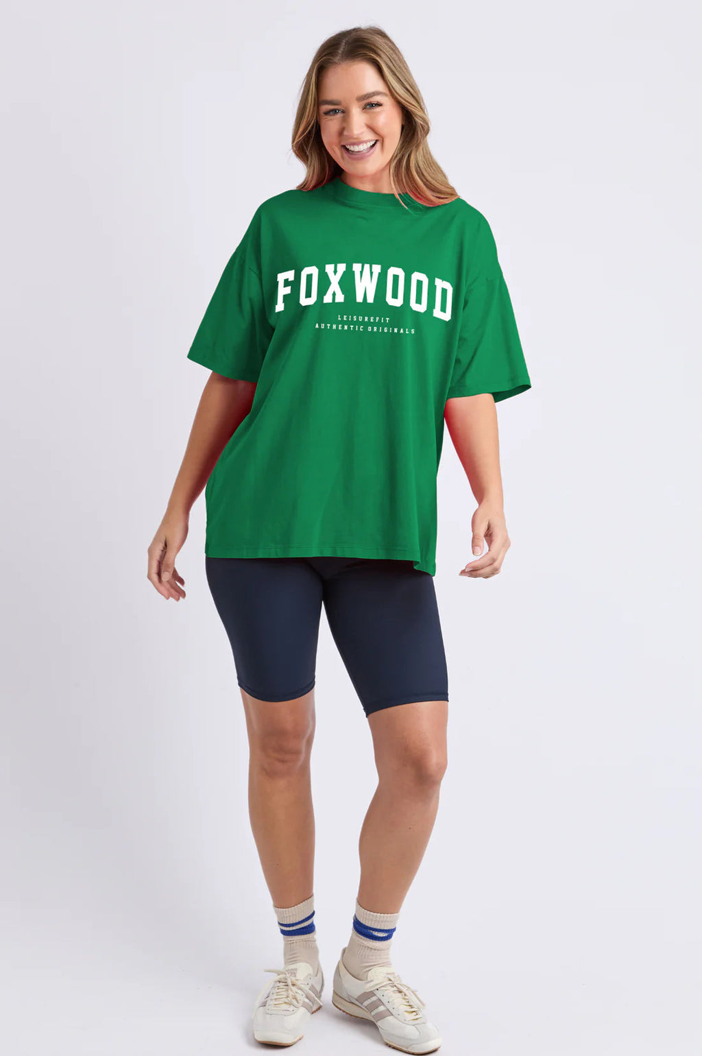 Interval Tee / Green