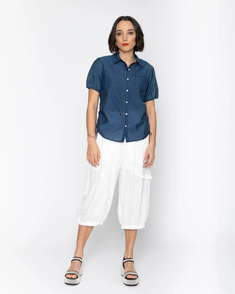 Kira Shirt /  Denim Blue