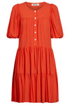 Alegria Midi Dress - Coral