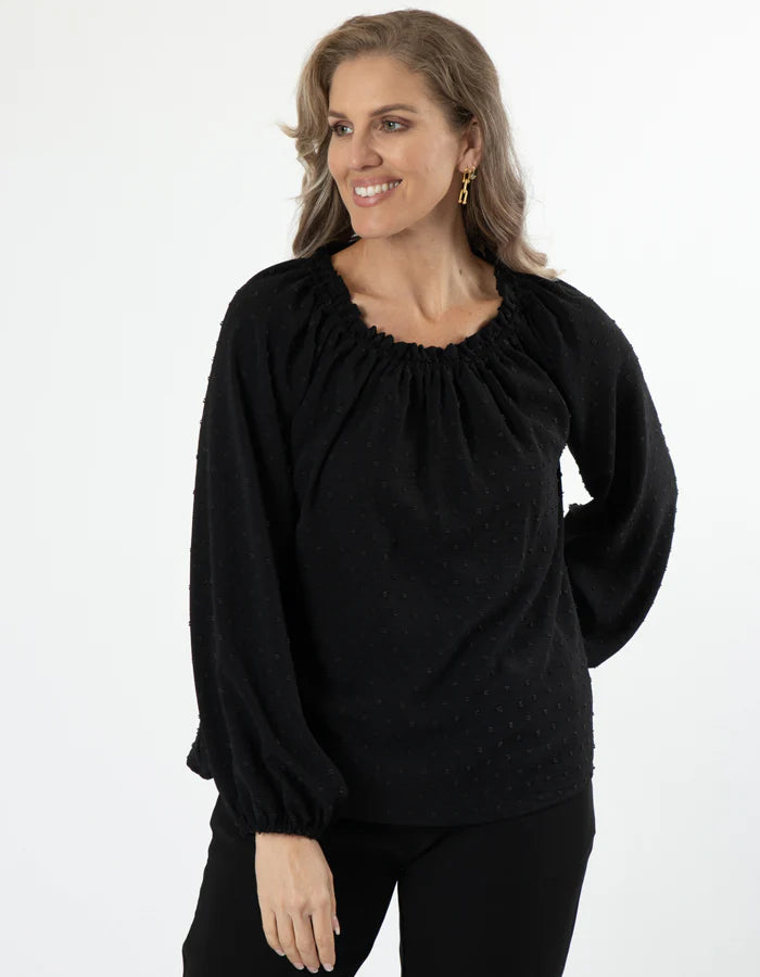 Ettie Top / Black