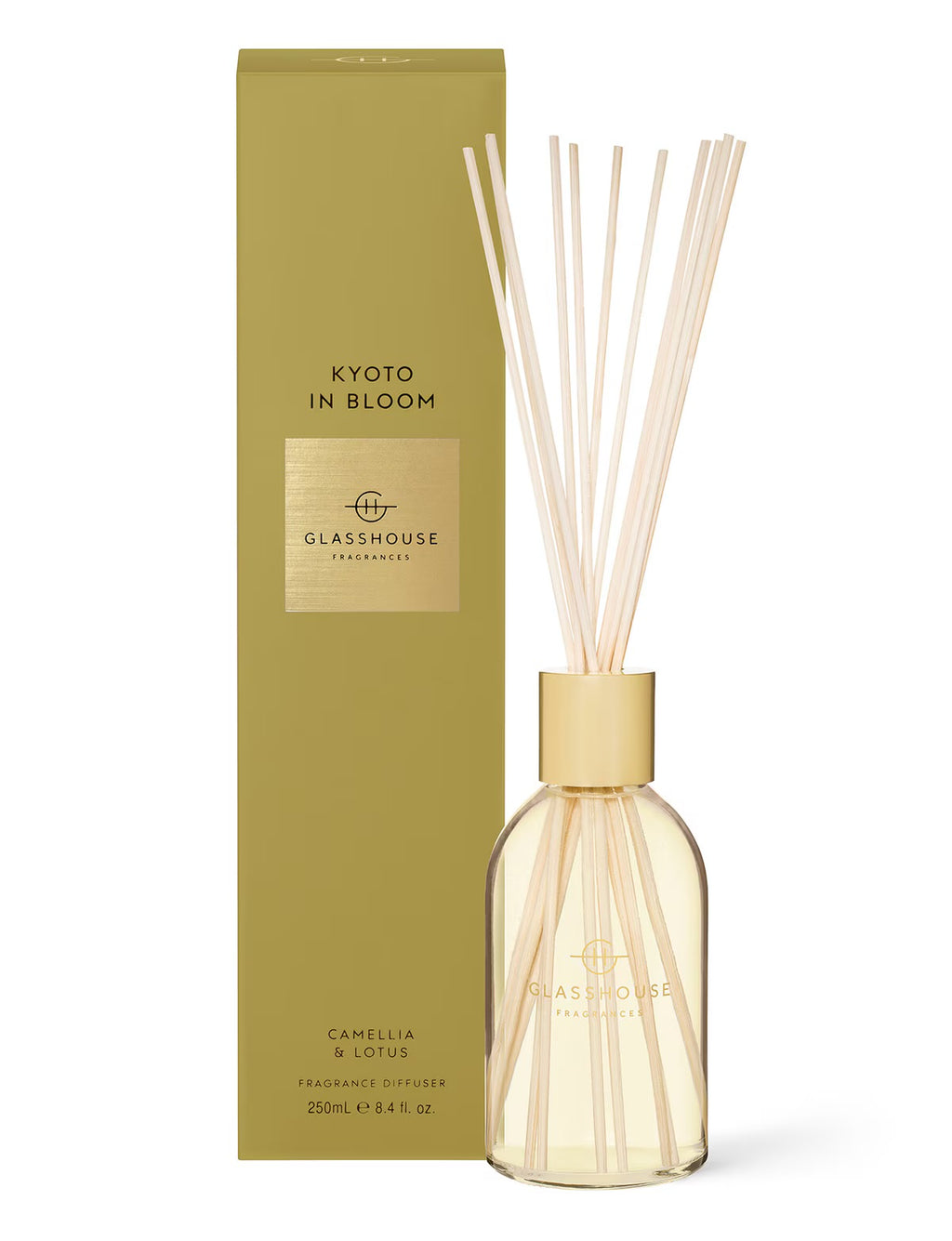 Diffuser -KYOTO IN BLOOM /CAMELLIA & LOTUS  250mL