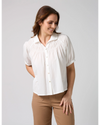 Mimi Blouse - Milk