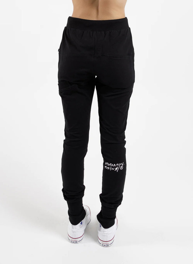 Escape Trackies Coordinates - Black/Black