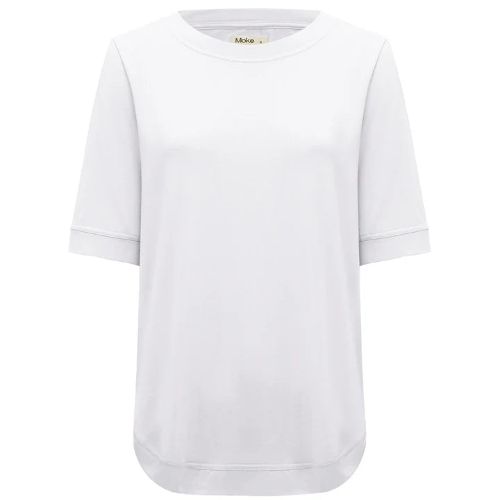 Ruby Tee / White