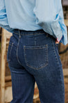 Bobbi 7/8 Jean / Denim Mid Wash
