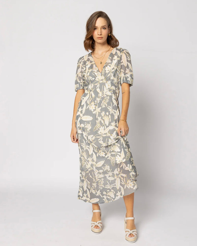 Reflect Dress - Dusk Floral