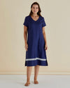 Elwood Dress / Navy
