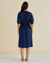 Emery Dress / Navy Blue