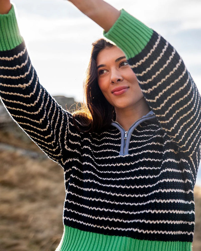 Brook Stripe Knit