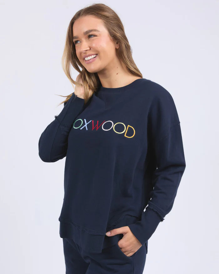 Simplified Confetti Crew / Navy