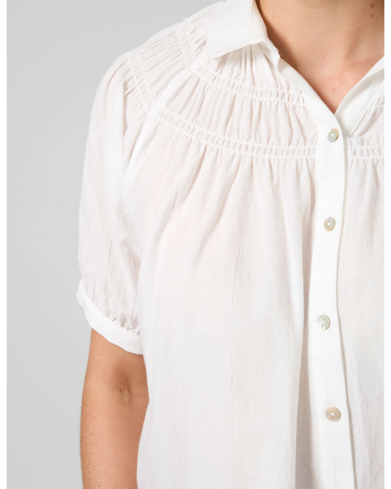 Mimi Blouse - Milk