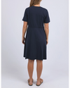Eva Dress / Navy