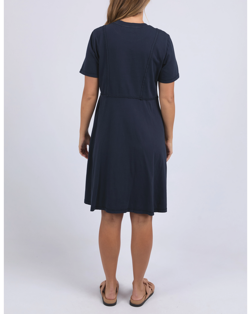 Eva Dress / Navy