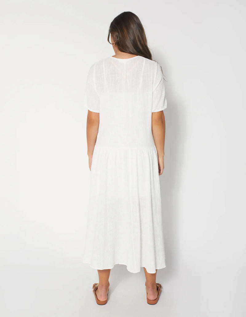 Sena Dress - White