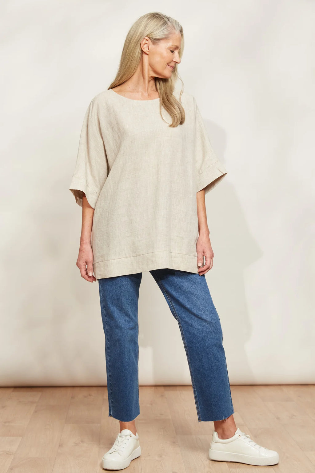 Seraphic Relaxed Top / Dune