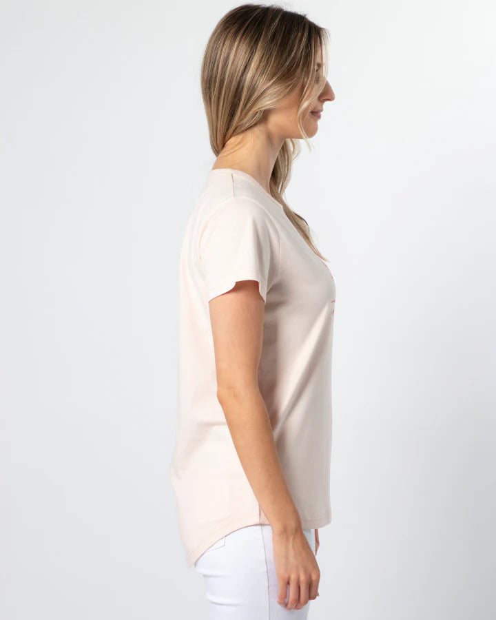 T-Shirt/ Blush Jolie Ruby Rose