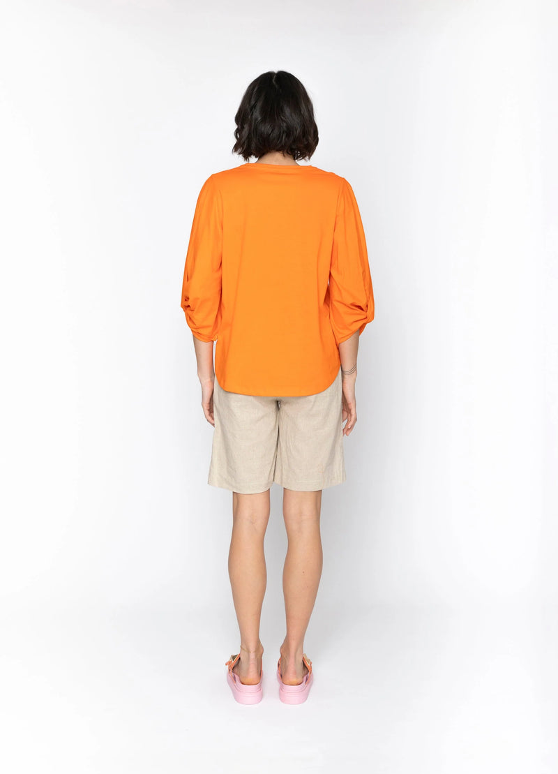 Clio Top / Orange