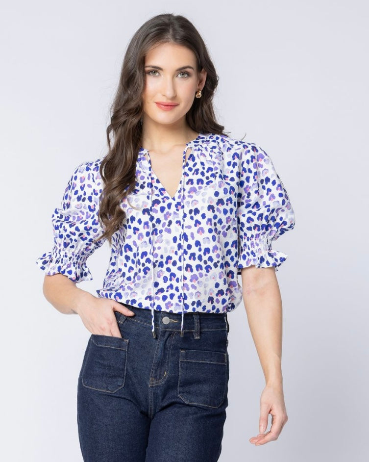 Honey Blouse / Parma Violet