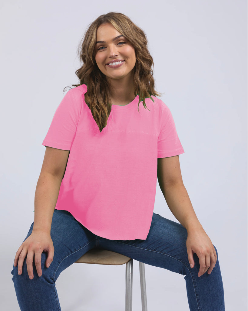 Melrose Top / Aurora  Pink