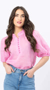 Nina Blouse / Pink
