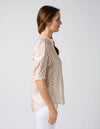 Cassie Blouse/ Peppermint Pattie