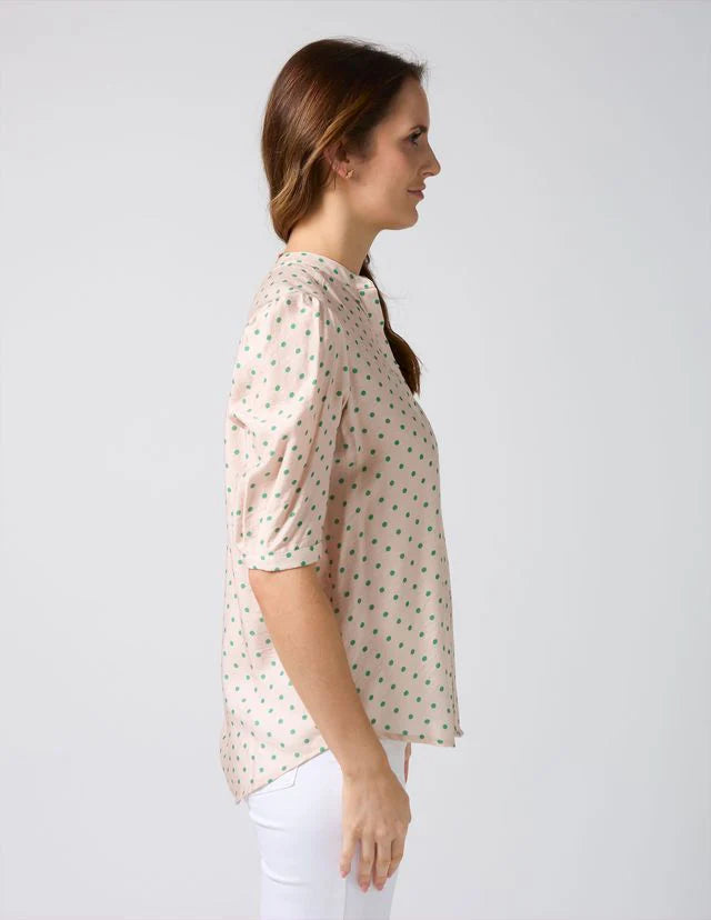 Cassie Blouse/ Peppermint Pattie