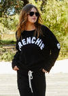 French Sweat - Black