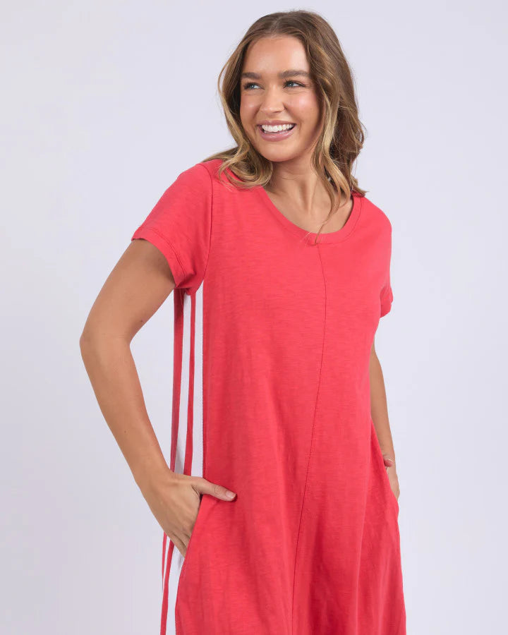 Recovery Dress / Red