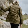 Melissa Quilt Jacket / Loden