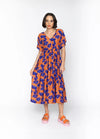 June Dress / Wildflower Print