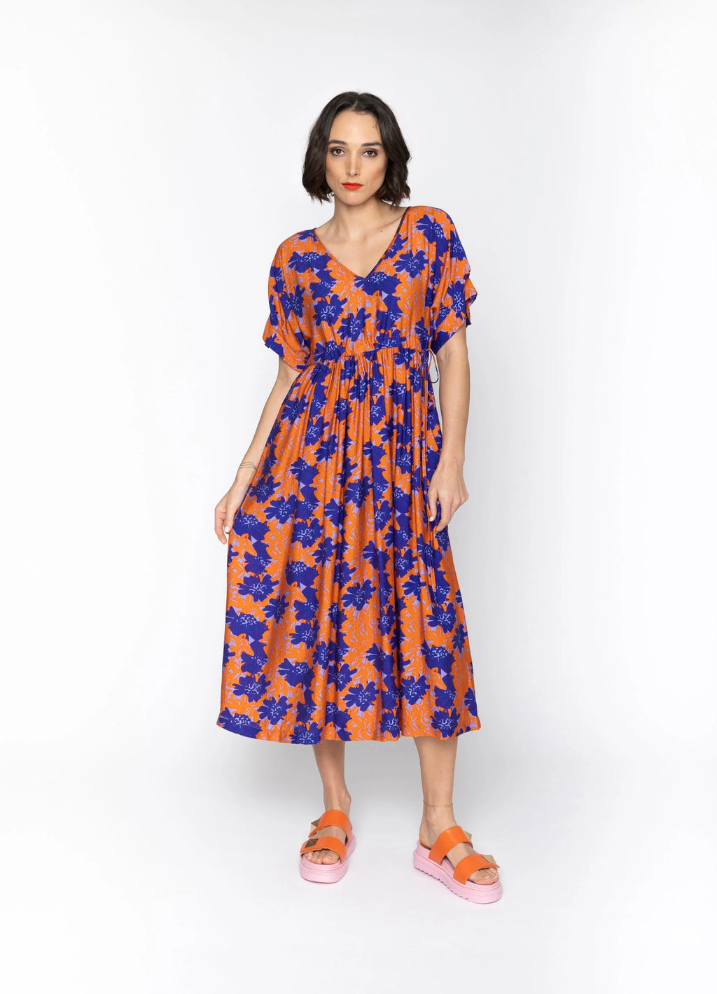 June Dress / Wildflower Print