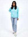 Simplified Crew / Light Blue