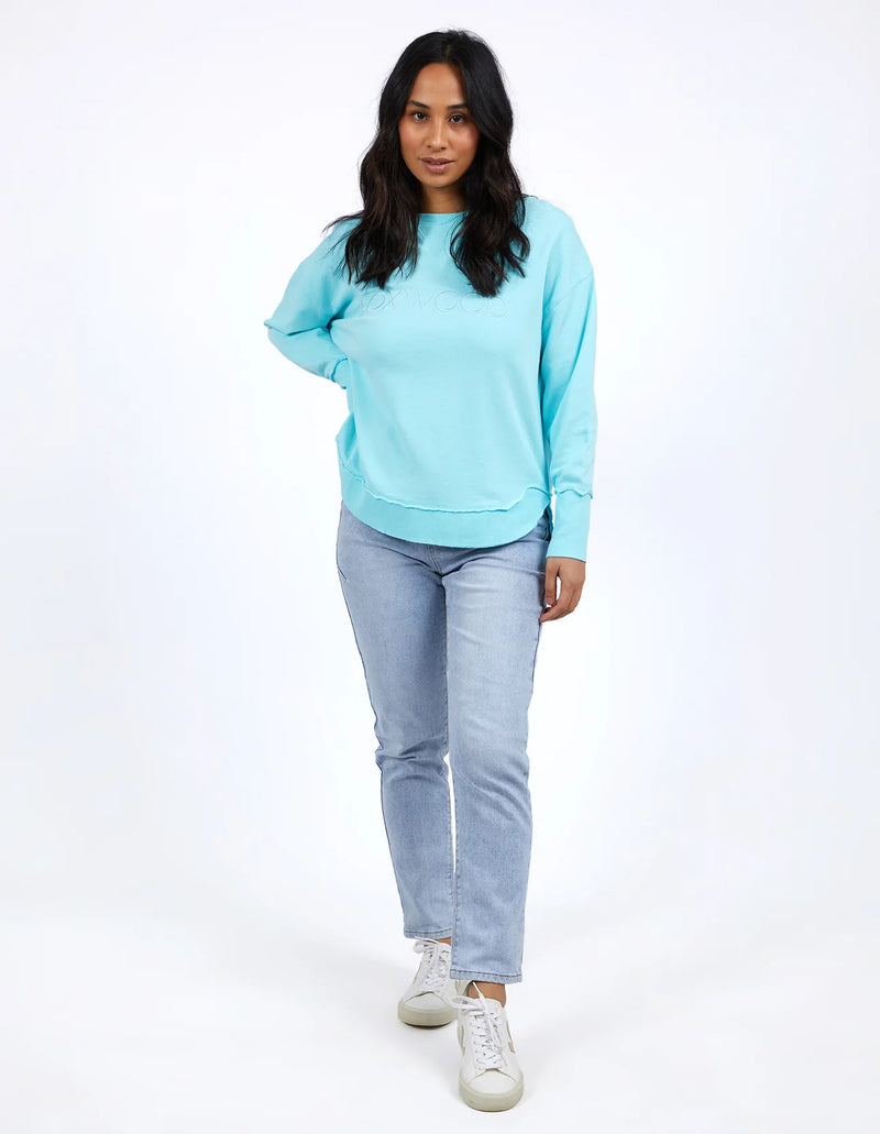 Simplified Crew / Light Blue