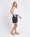 Balmy Short / Washed Black