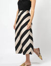 Angelina Skirt - Black & White